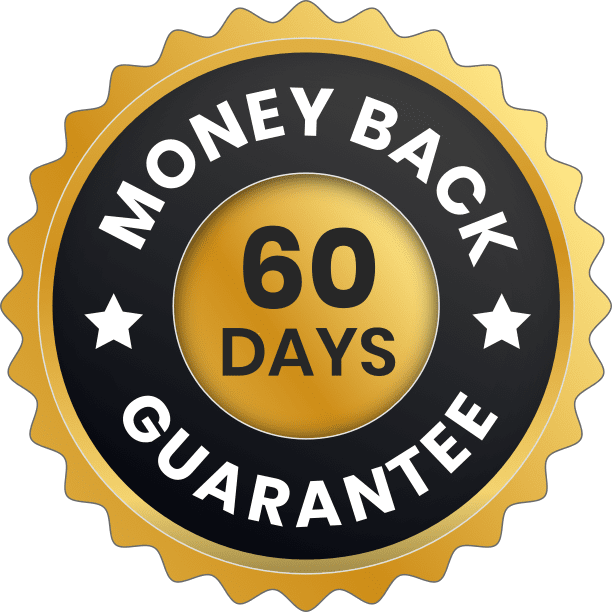 60-day money-back guarantee