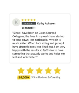 Organixx Clean Sourced Collagen customer reviews